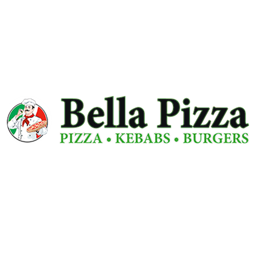 Bella Pizza & Kebab Northampton logo.